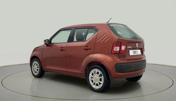 2019 Maruti IGNIS DELTA 1.2, Petrol, Manual, 99,108 km, Left Back Diagonal