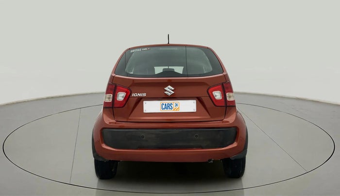 2019 Maruti IGNIS DELTA 1.2, Petrol, Manual, 99,108 km, Back/Rear
