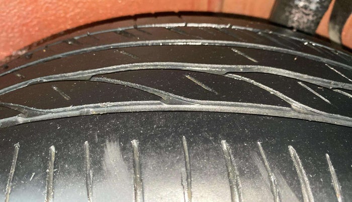 2019 Maruti IGNIS DELTA 1.2, Petrol, Manual, 99,108 km, Left Rear Tyre Tread