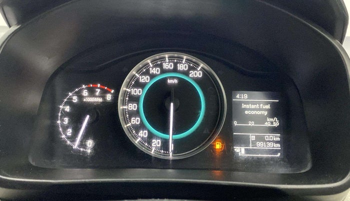 2019 Maruti IGNIS DELTA 1.2, Petrol, Manual, 99,108 km, Odometer Image