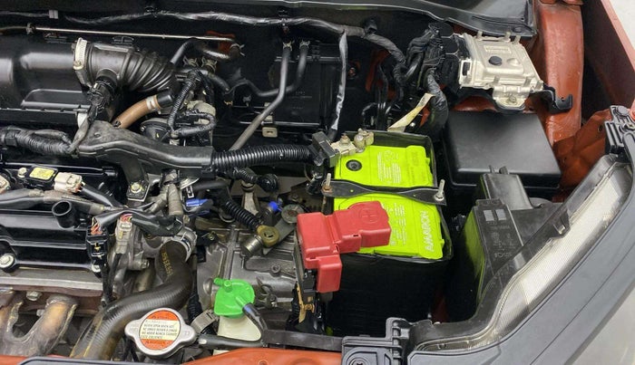 2019 Maruti IGNIS DELTA 1.2, Petrol, Manual, 99,108 km, Engine View - Left