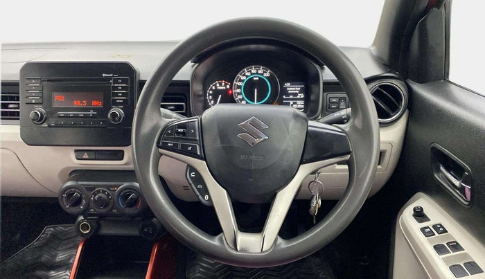2019 Maruti IGNIS DELTA 1.2, Petrol, Manual, 99,108 km, Steering Wheel Close Up
