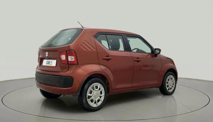 2019 Maruti IGNIS DELTA 1.2, Petrol, Manual, 99,108 km, Right Back Diagonal