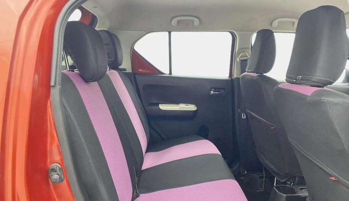 2019 Maruti IGNIS DELTA 1.2, Petrol, Manual, 99,108 km, Right Side Rear Door Cabin