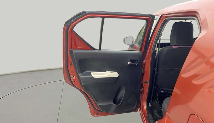 2019 Maruti IGNIS DELTA 1.2, Petrol, Manual, 99,108 km, LHS Rear Door