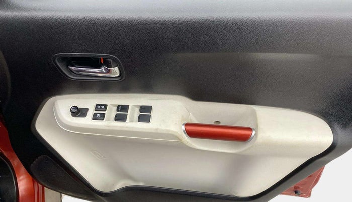 2019 Maruti IGNIS DELTA 1.2, Petrol, Manual, 99,108 km, Driver Side Door Panels Control