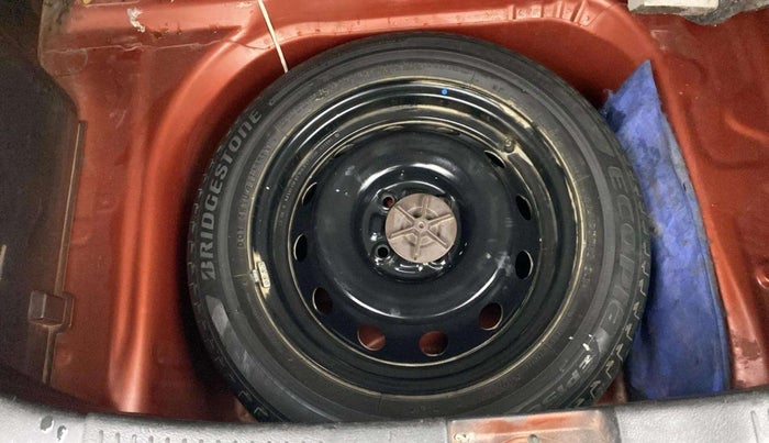 2019 Maruti IGNIS DELTA 1.2, Petrol, Manual, 99,108 km, Spare Tyre