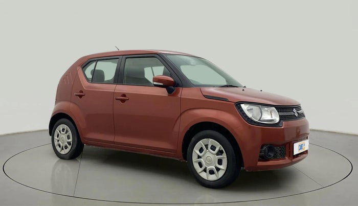 2019 Maruti IGNIS DELTA 1.2, Petrol, Manual, 99,108 km, Right Front Diagonal