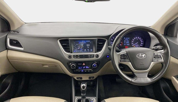 2017 Hyundai Verna 1.6 VTVT SX (O) AT, Petrol, Automatic, 86,948 km, Dashboard