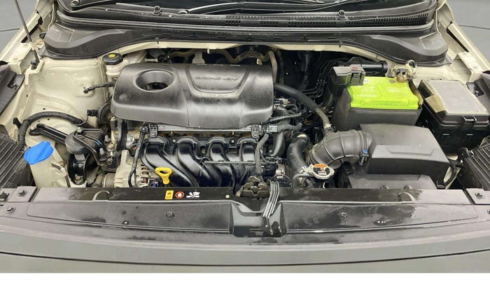 2017 Hyundai Verna 1.6 VTVT SX (O) AT, Petrol, Automatic, 86,948 km, Engine View
