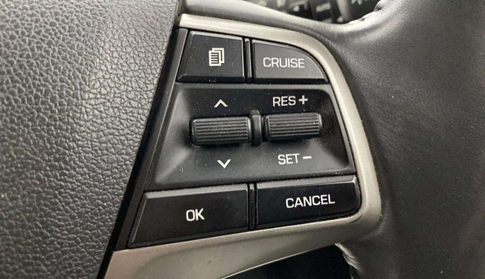 2017 Hyundai Verna 1.6 VTVT SX (O) AT, Petrol, Automatic, 86,948 km, Adaptive Cruise Control