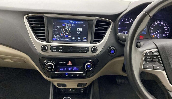 2017 Hyundai Verna 1.6 VTVT SX (O) AT, Petrol, Automatic, 86,948 km, Air Conditioner