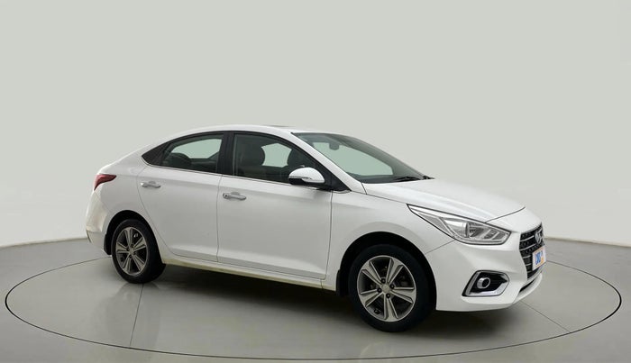 2017 Hyundai Verna 1.6 VTVT SX (O) AT, Petrol, Automatic, 86,948 km, Right Front Diagonal