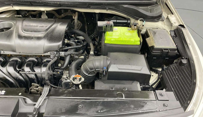 2017 Hyundai Verna 1.6 VTVT SX (O) AT, Petrol, Automatic, 86,948 km, Engine View - Left