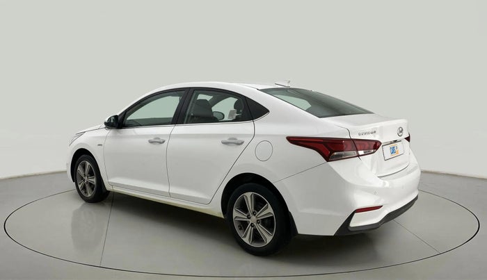 2017 Hyundai Verna 1.6 VTVT SX (O) AT, Petrol, Automatic, 86,948 km, Left Back Diagonal