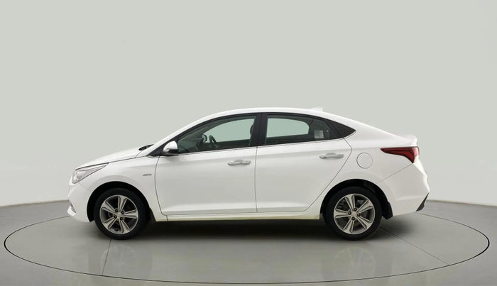 2017 Hyundai Verna 1.6 VTVT SX (O) AT, Petrol, Automatic, 86,948 km, Left Side