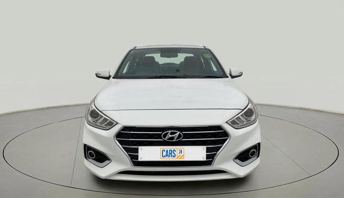 2017 Hyundai Verna 1.6 VTVT SX (O) AT, Petrol, Automatic, 86,948 km, Front