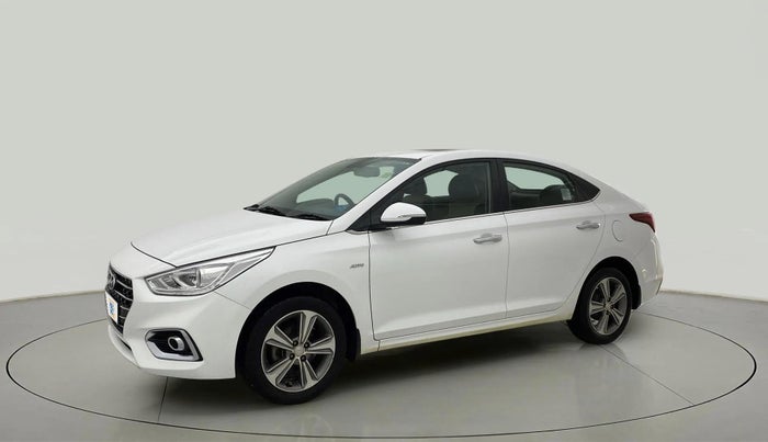 2017 Hyundai Verna 1.6 VTVT SX (O) AT, Petrol, Automatic, 86,948 km, Left Front Diagonal