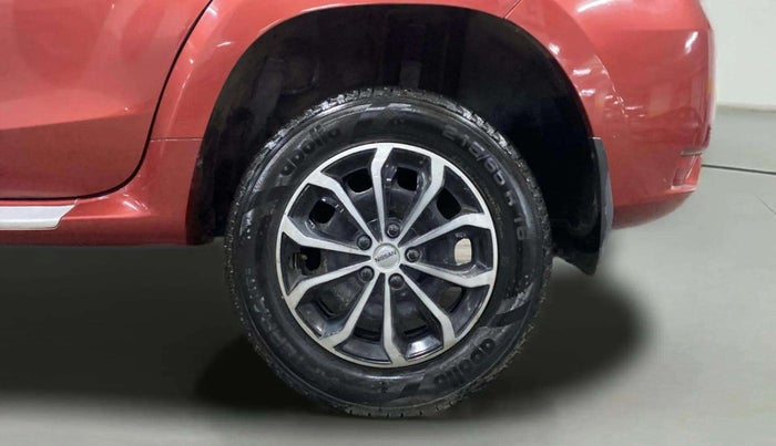 2014 Nissan Terrano XL (P), Petrol, Manual, 17,024 km, Left Rear Wheel