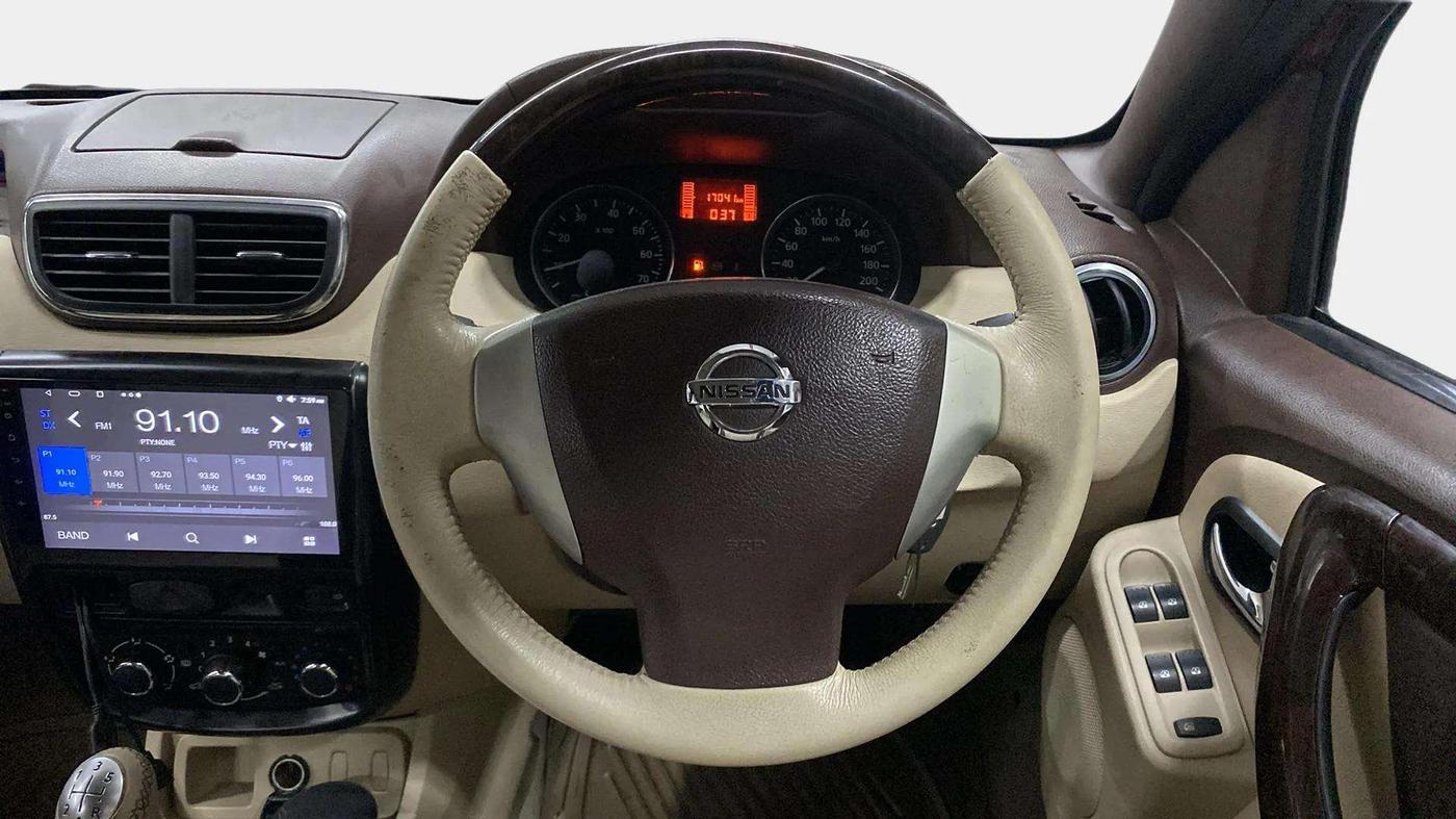 2014 Nissan Terrano XL (P), Petrol, Manual, 17,024 km, Steering Wheel Close Up