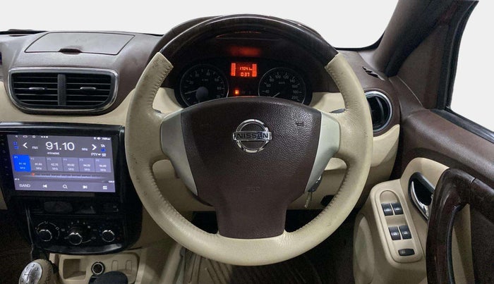 2014 Nissan Terrano XL (P), Petrol, Manual, 17,024 km, Steering Wheel Close Up