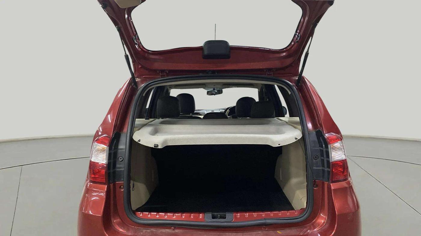 2014 Nissan Terrano XL (P), Petrol, Manual, 17,024 km, Boot Open Zoomed View