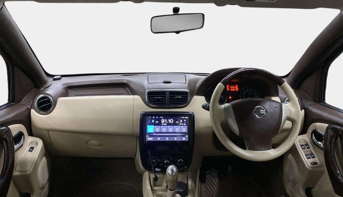 2014 Nissan Terrano XL (P), Petrol, Manual, 17,024 km, Dashboard