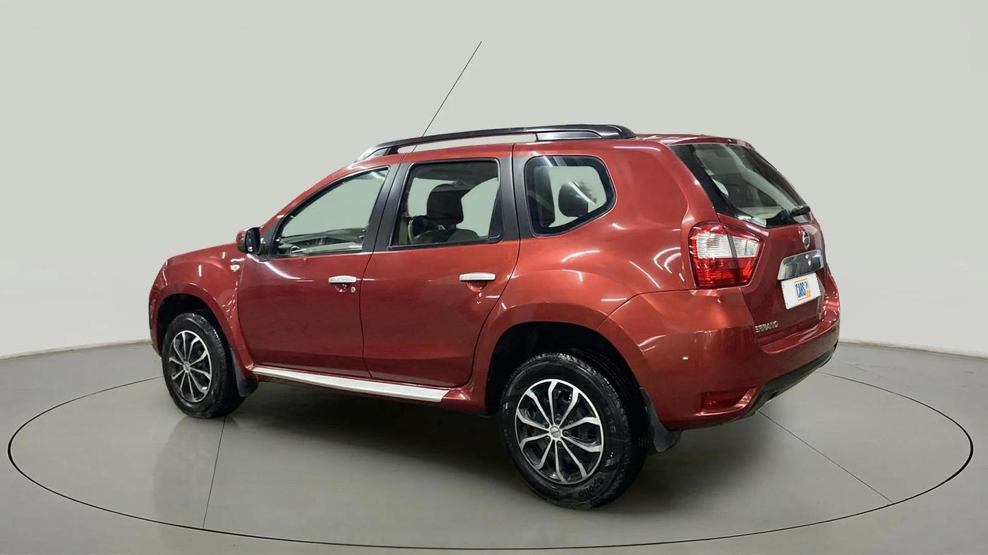 2014 Nissan Terrano XL (P), Petrol, Manual, 17,024 km, Left Back Diagonal