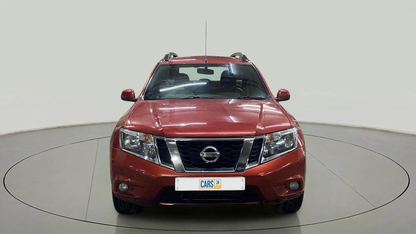 2014 Nissan Terrano XL (P), Petrol, Manual, 17,024 km, Front
