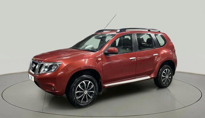 2014 Nissan Terrano XL (P), Petrol, Manual, 17,024 km, Left Front Diagonal