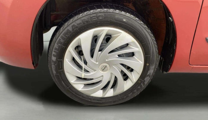 2015 Maruti Wagon R 1.0 VXI, Petrol, Manual, 36,472 km, Left Front Wheel