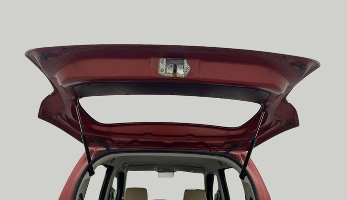 2015 Maruti Wagon R 1.0 VXI, Petrol, Manual, 36,472 km, Boot Door Open