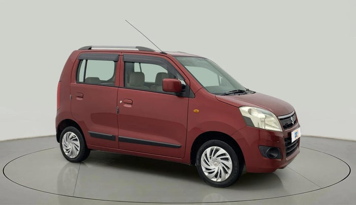 2015 Maruti Wagon R 1.0 VXI, Petrol, Manual, 36,472 km, Right Front Diagonal