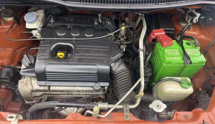 2015 Maruti Wagon R 1.0 VXI, Petrol, Manual, 36,472 km, Engine View