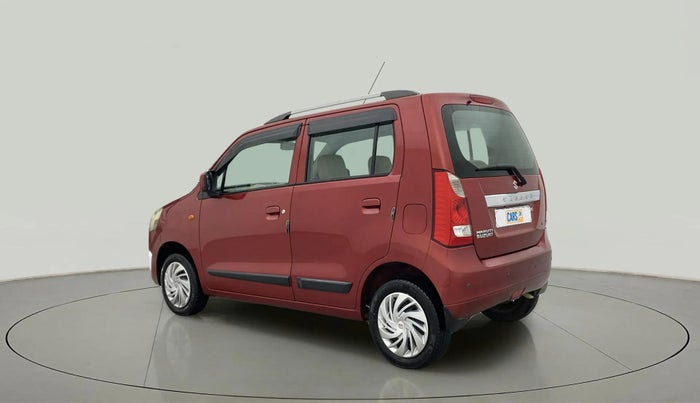 2015 Maruti Wagon R 1.0 VXI, Petrol, Manual, 36,472 km, Left Back Diagonal