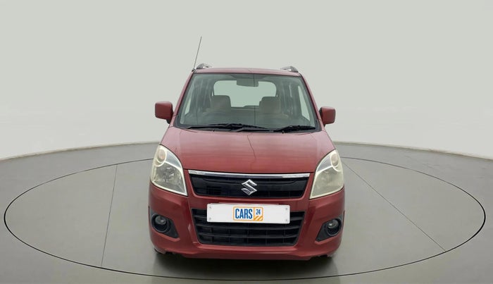 2015 Maruti Wagon R 1.0 VXI, Petrol, Manual, 36,472 km, Front