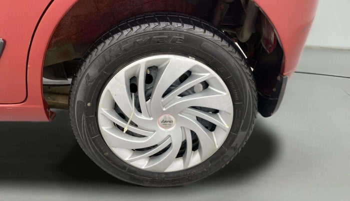 2015 Maruti Wagon R 1.0 VXI, Petrol, Manual, 36,472 km, Left Rear Wheel