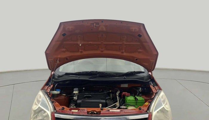 2015 Maruti Wagon R 1.0 VXI, Petrol, Manual, 36,472 km, Open Bonet