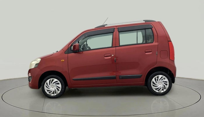 2015 Maruti Wagon R 1.0 VXI, Petrol, Manual, 36,472 km, Left Side