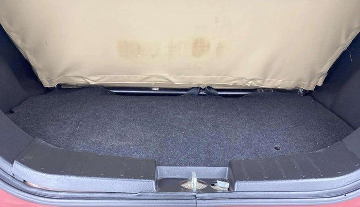 2015 Maruti Wagon R 1.0 VXI, Petrol, Manual, 36,472 km, Boot Inside