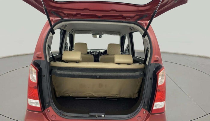 2015 Maruti Wagon R 1.0 VXI, Petrol, Manual, 36,472 km, Boot Open Zoomed View
