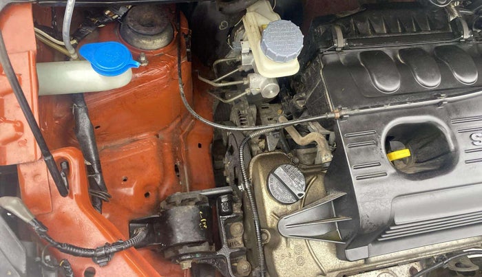2015 Maruti Wagon R 1.0 VXI, Petrol, Manual, 36,472 km, Engine View - Right