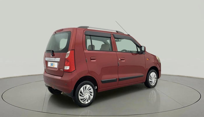 2015 Maruti Wagon R 1.0 VXI, Petrol, Manual, 36,472 km, Right Back Diagonal