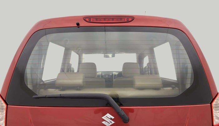 2015 Maruti Wagon R 1.0 VXI, Petrol, Manual, 36,472 km, Rear Windshield