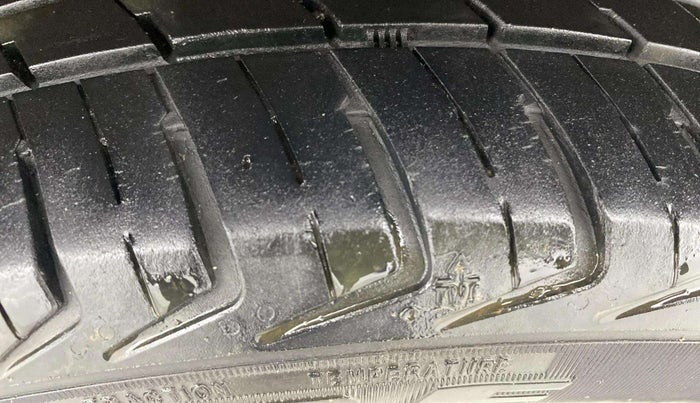 2015 Maruti Wagon R 1.0 VXI, Petrol, Manual, 36,472 km, Left Rear Tyre Tread