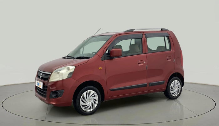 2015 Maruti Wagon R 1.0 VXI, Petrol, Manual, 36,472 km, Left Front Diagonal