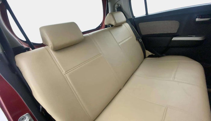 2015 Maruti Wagon R 1.0 VXI, Petrol, Manual, 36,472 km, Right Side Rear Door Cabin