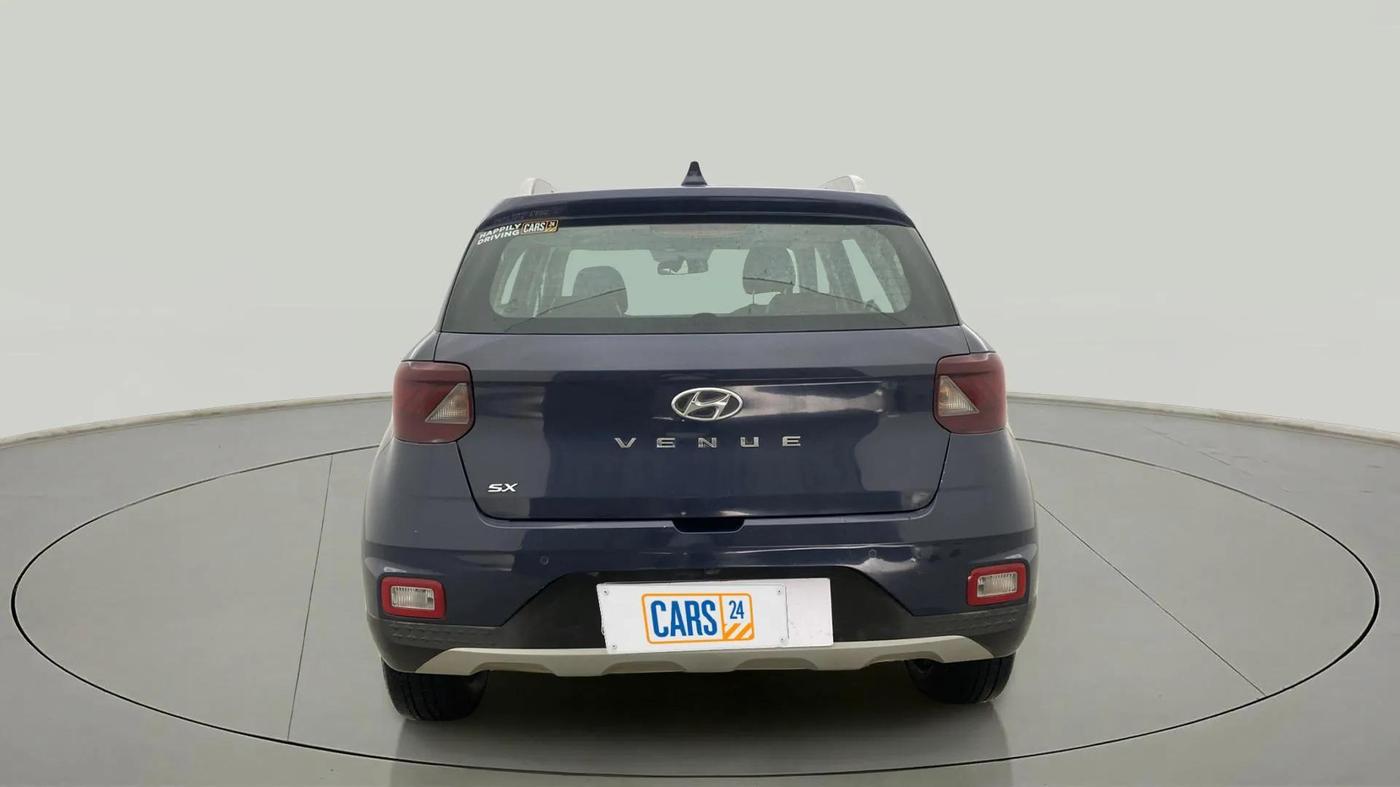 2020 Hyundai VENUE SX 1.5 CRDI, Diesel, Manual, 77,054 km, Back/Rear