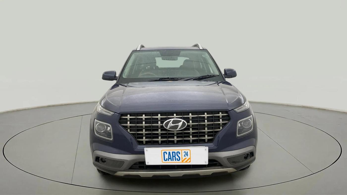 2020 Hyundai VENUE SX 1.5 CRDI, Diesel, Manual, 77,054 km, Front