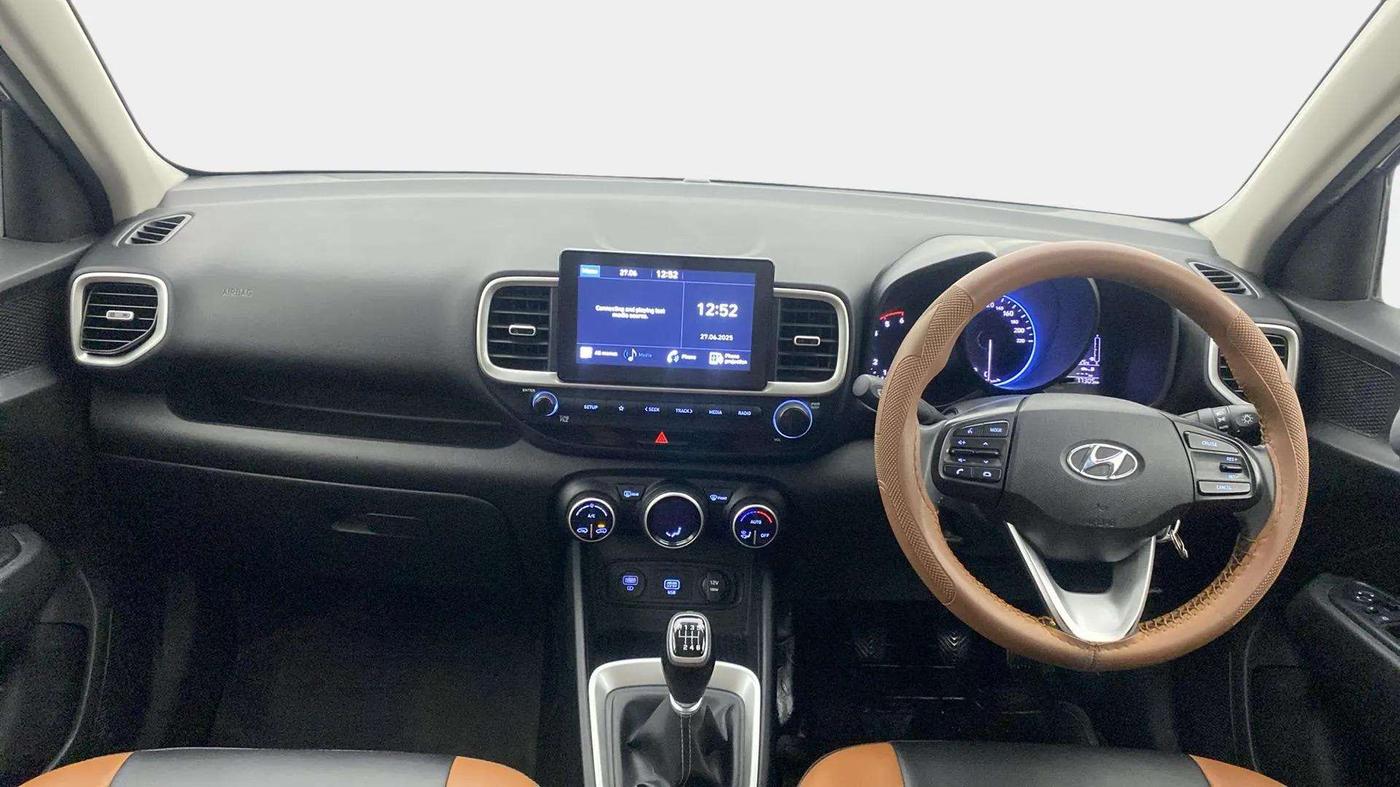 2020 Hyundai VENUE SX 1.5 CRDI, Diesel, Manual, 77,054 km, Dashboard